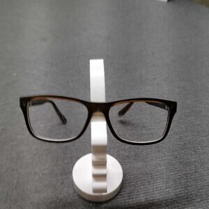 Dolce & Gabbana Black Brown Rectangle Eyeglass Frames D&G Luxury Italy Eyewear